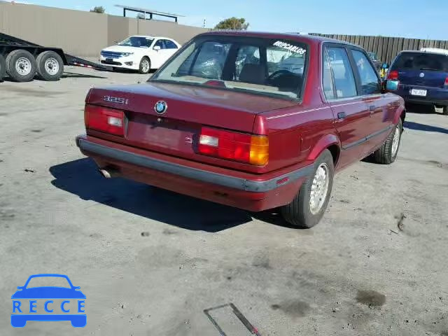 1990 BMW 325I AUTOMATIC WBAAD2316LED27020 image 3