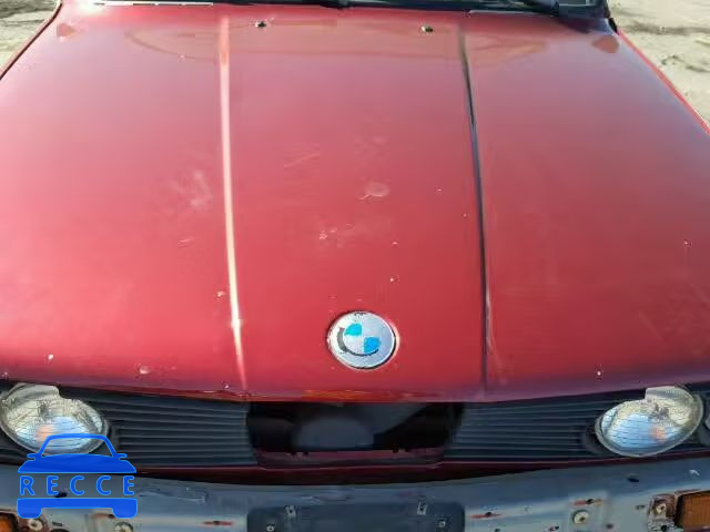 1990 BMW 325I AUTOMATIC WBAAD2316LED27020 image 6