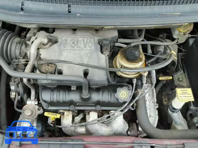 2001 DODGE CARAVAN SP 1B4GP45341B231684 Bild 6