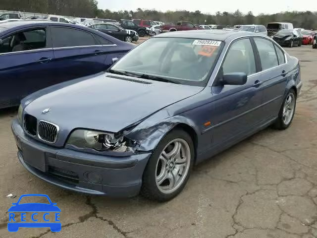 2001 BMW 330I WBAAV53421FT02404 image 1