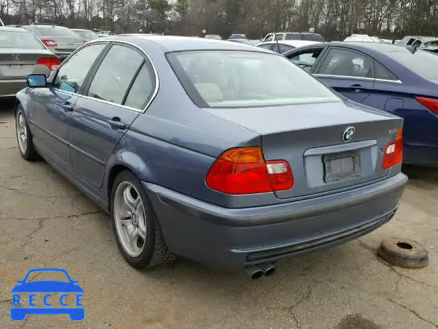 2001 BMW 330I WBAAV53421FT02404 image 2