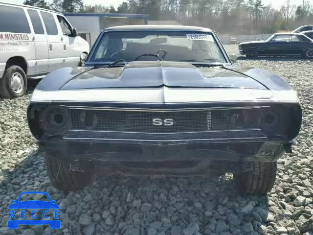 1967 CHEVROLET CAMARO 123377N193014 image 9