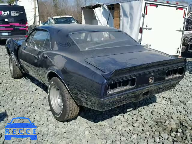 1967 CHEVROLET CAMARO 123377N193014 зображення 2