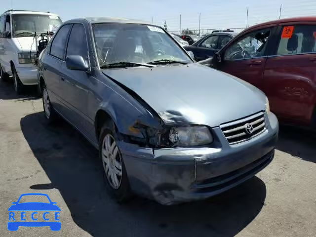 2001 TOYOTA CAMRY 4T1BG22K01U850246 image 0