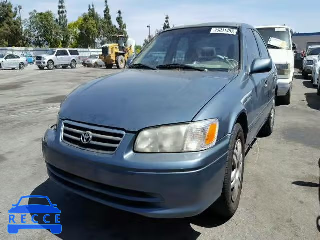 2001 TOYOTA CAMRY 4T1BG22K01U850246 image 1