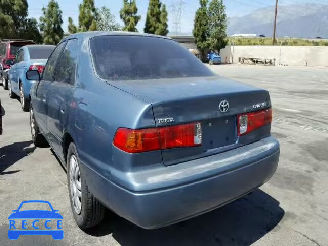 2001 TOYOTA CAMRY 4T1BG22K01U850246 image 2