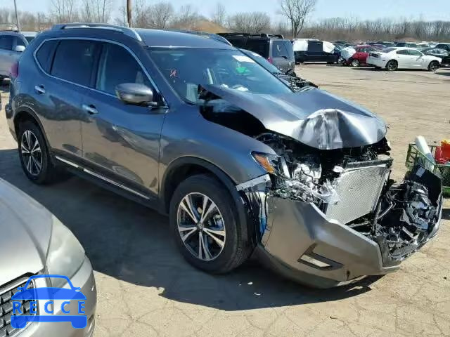 2017 NISSAN ROGUE SV 5N1AT2MV7HC770635 зображення 0