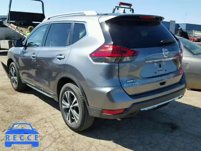 2017 NISSAN ROGUE SV 5N1AT2MV7HC770635 image 2