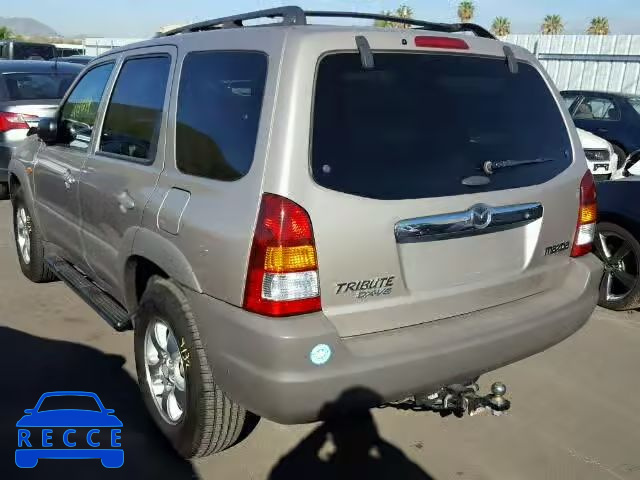 2001 MAZDA TRIBUTE DX 4F2YU071X1KM49231 Bild 2