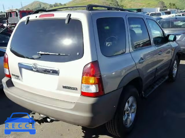 2001 MAZDA TRIBUTE DX 4F2YU071X1KM49231 зображення 3