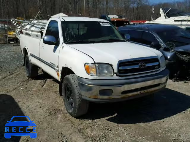 2000 TOYOTA TUNDRA SR5 5TBKT4416YS013833 image 0