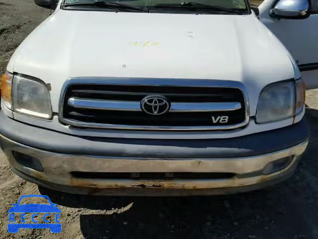 2000 TOYOTA TUNDRA SR5 5TBKT4416YS013833 зображення 6