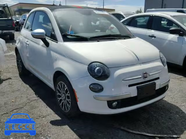 2013 FIAT 500 LOUNGE 3C3CFFER9DT718410 зображення 0