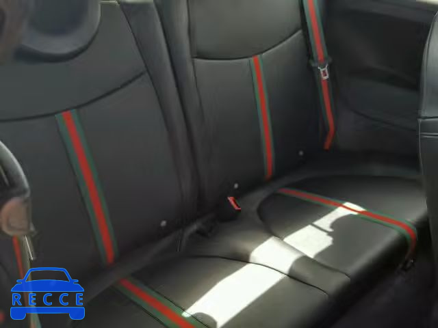 2013 FIAT 500 LOUNGE 3C3CFFER9DT718410 зображення 5