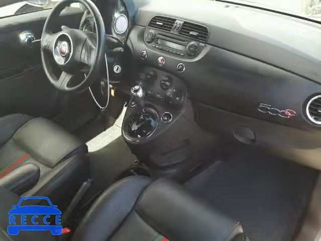 2013 FIAT 500 LOUNGE 3C3CFFER9DT718410 зображення 8