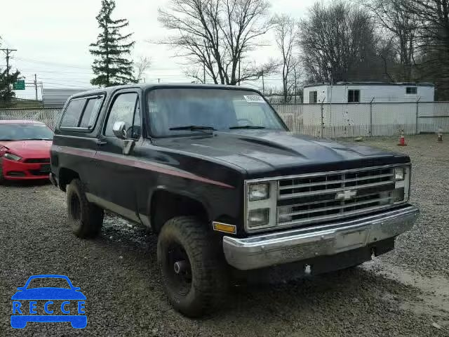 1988 CHEVROLET V10 BLAZER 1GNEV18K1JF178377 Bild 0