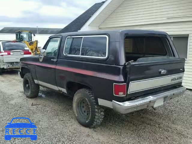 1988 CHEVROLET V10 BLAZER 1GNEV18K1JF178377 Bild 2