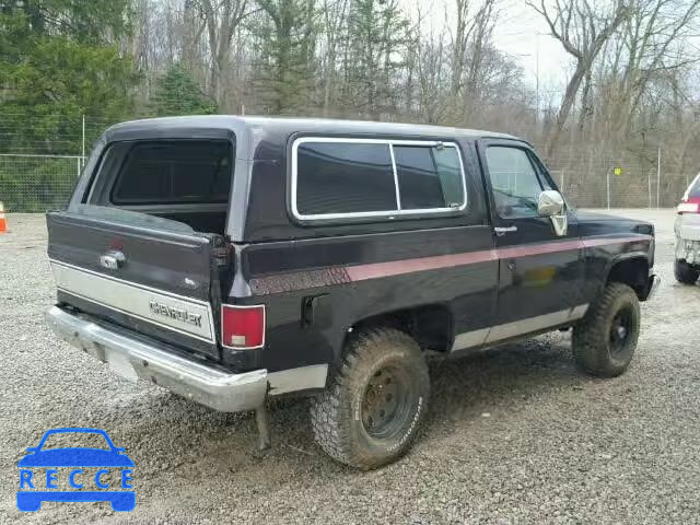 1988 CHEVROLET V10 BLAZER 1GNEV18K1JF178377 Bild 3