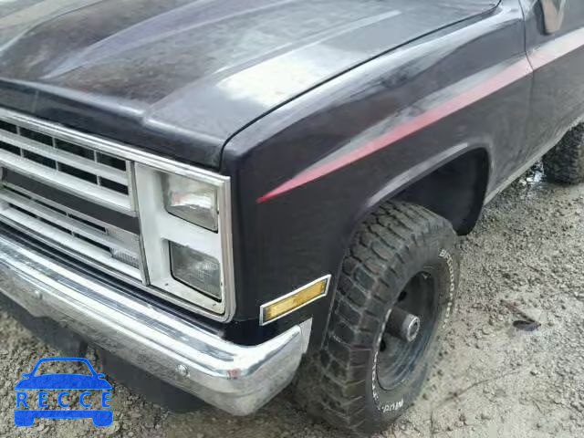 1988 CHEVROLET V10 BLAZER 1GNEV18K1JF178377 image 8