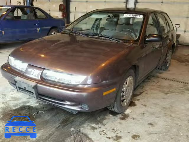 1998 SATURN SW2 1G8ZK8274WZ312251 Bild 1