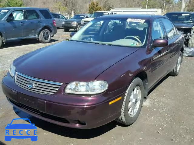 1998 CHEVROLET MALIBU LS 1G1NE52M5W6131461 image 1
