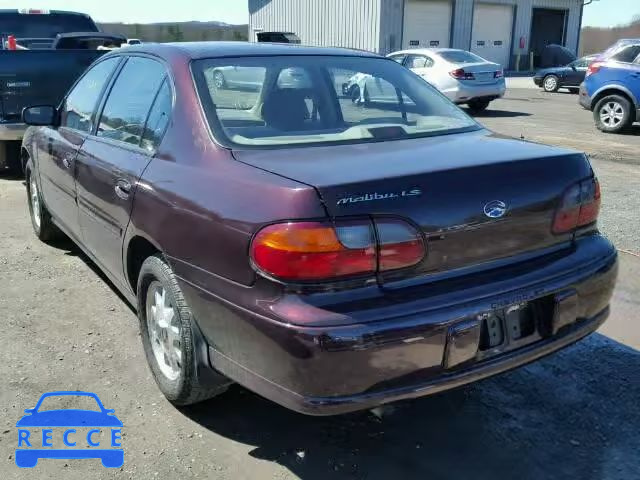 1998 CHEVROLET MALIBU LS 1G1NE52M5W6131461 image 2