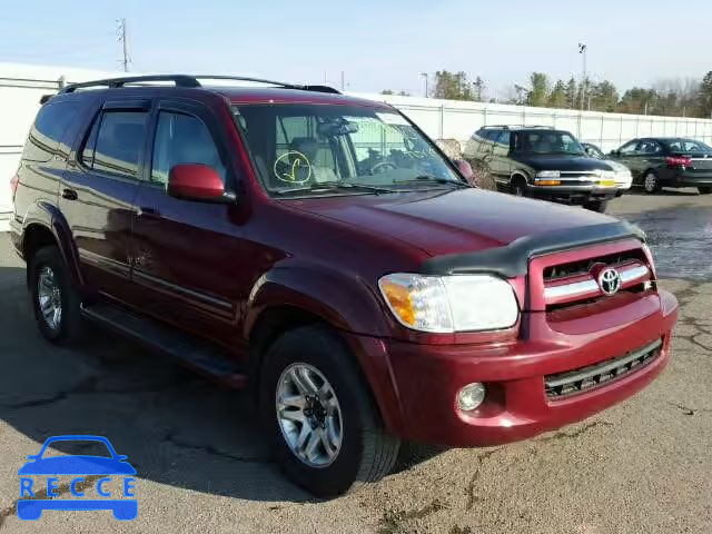 2006 TOYOTA SEQUOIA LI 5TDBT48A06S269271 image 0