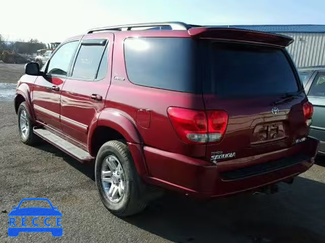 2006 TOYOTA SEQUOIA LI 5TDBT48A06S269271 зображення 2