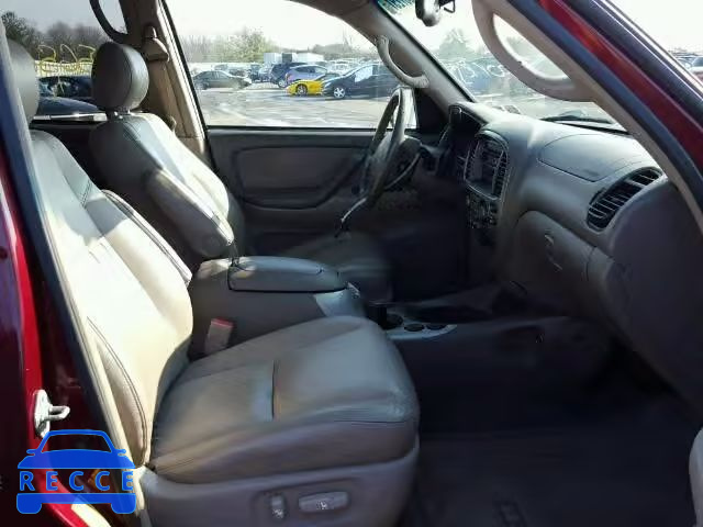 2006 TOYOTA SEQUOIA LI 5TDBT48A06S269271 image 4