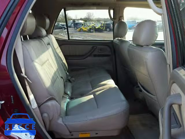 2006 TOYOTA SEQUOIA LI 5TDBT48A06S269271 image 5