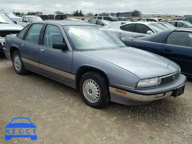 1991 BUICK REGAL LIMI 2G4WD54L9M1821491 image 0