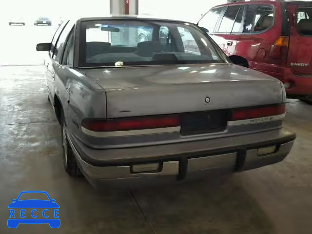 1991 BUICK REGAL LIMI 2G4WD54L9M1821491 image 9