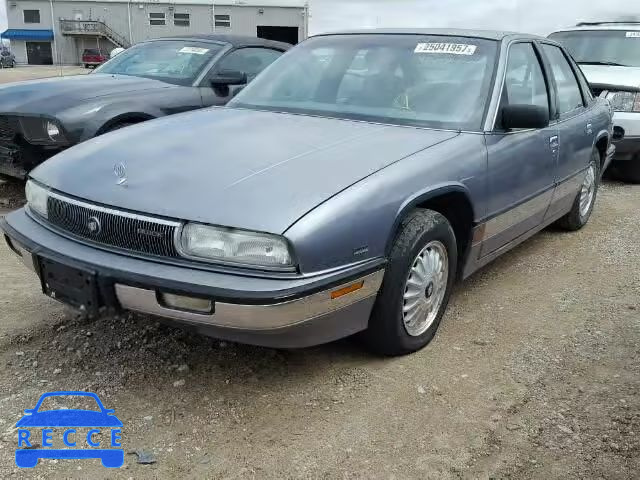 1991 BUICK REGAL LIMI 2G4WD54L9M1821491 image 1