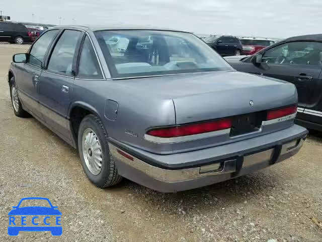 1991 BUICK REGAL LIMI 2G4WD54L9M1821491 image 2