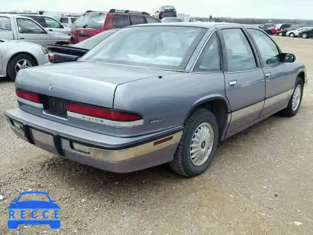 1991 BUICK REGAL LIMI 2G4WD54L9M1821491 image 3