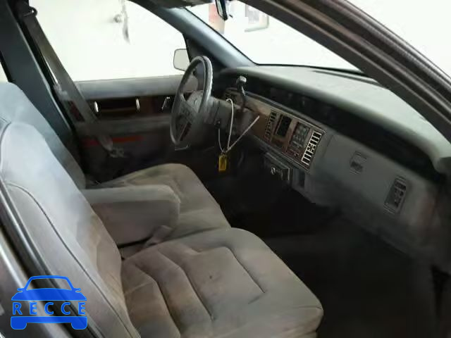 1991 BUICK REGAL LIMI 2G4WD54L9M1821491 image 4