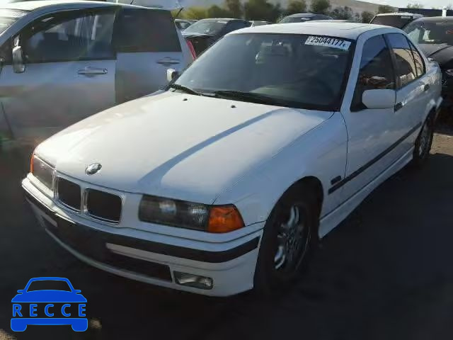 1996 BMW 328I AUTOMATIC WBACD4325TAV37061 Bild 1