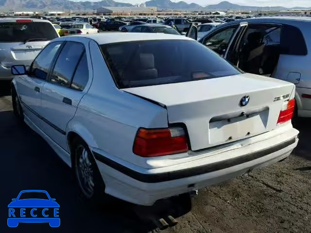 1996 BMW 328I AUTOMATIC WBACD4325TAV37061 Bild 2