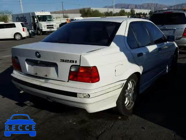 1996 BMW 328I AUTOMATIC WBACD4325TAV37061 image 3