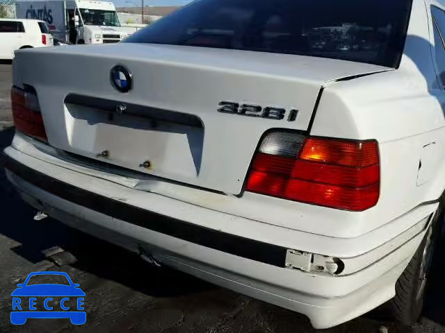 1996 BMW 328I AUTOMATIC WBACD4325TAV37061 Bild 8