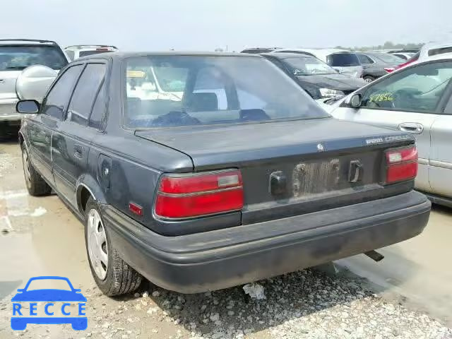 1991 TOYOTA COROLLA 1NXAE91A1MZ220890 image 2