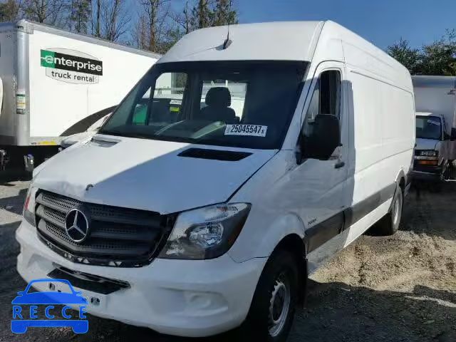 2014 MERCEDES-BENZ SPRINTER 2 WD3PE8DC5E5911559 зображення 1