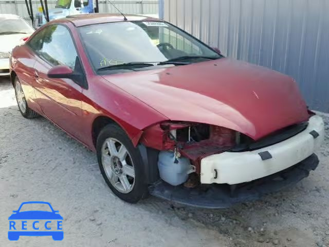 2001 MERCURY COUGAR 1ZWFT61L615619079 Bild 0