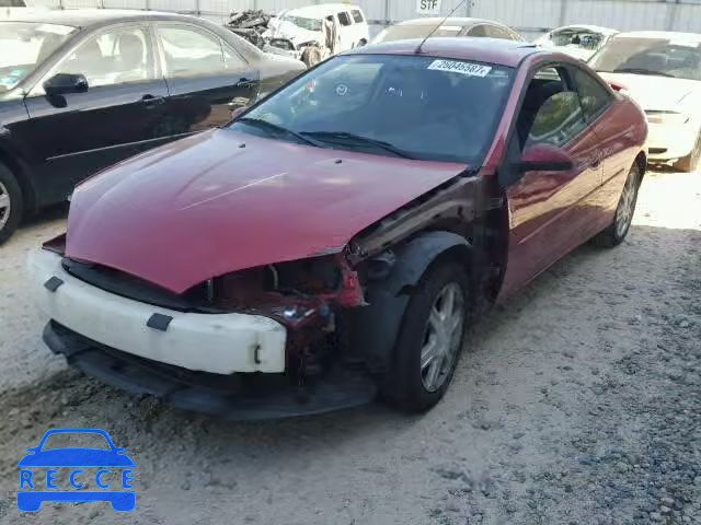 2001 MERCURY COUGAR 1ZWFT61L615619079 зображення 1