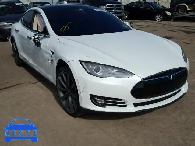 2013 TESLA MODEL S 5YJSA1CPXDFP10017 image 0