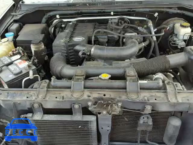 2007 NISSAN FRONTIER X 1N6BD06T57C418400 image 6