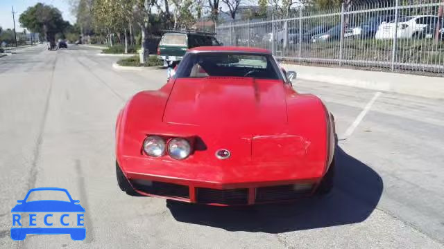 1973 CHEVROLET CORVETTE 00001Z37J3S431030 image 1