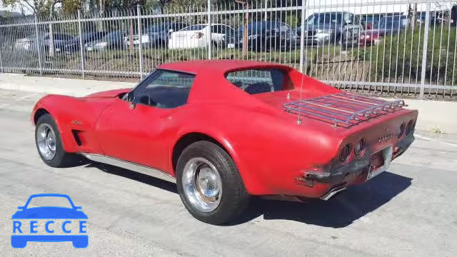 1973 CHEVROLET CORVETTE 00001Z37J3S431030 image 5