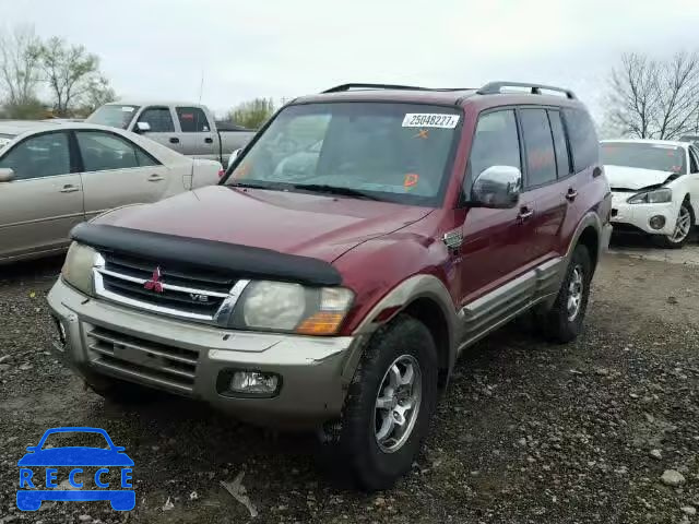 2001 MITSUBISHI MONTERO LI JA4MW51RX1J022328 зображення 1