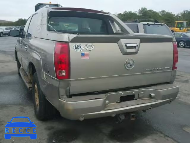 2002 CADILLAC ESCALADE E 3GYEK63NX2G319795 image 2